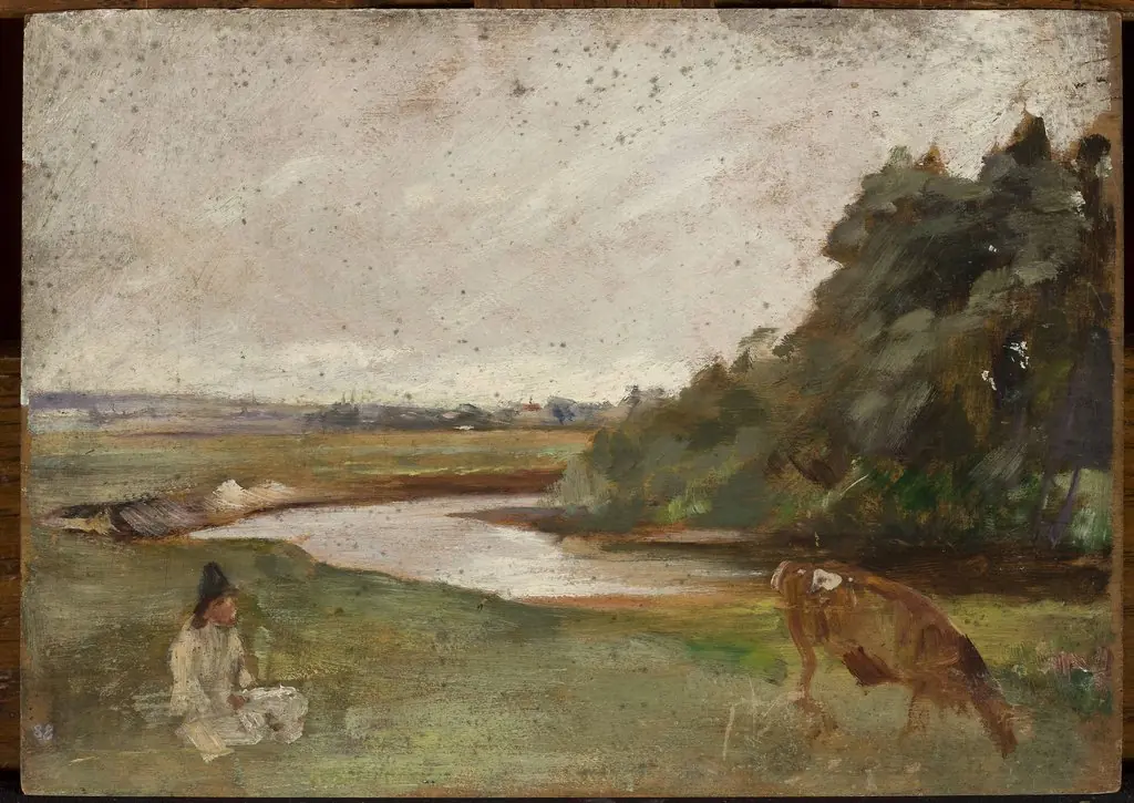 Ogonowice in the region of Radom, by Jan Ciągliński