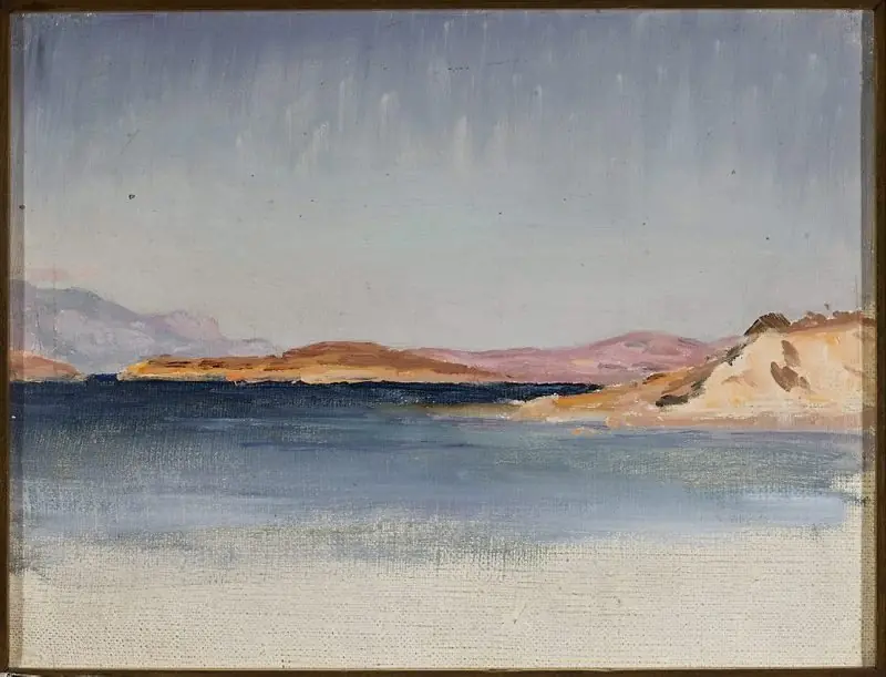 On the return from Jerusalem. From the journey to Palestine, by Jan Ciągliński