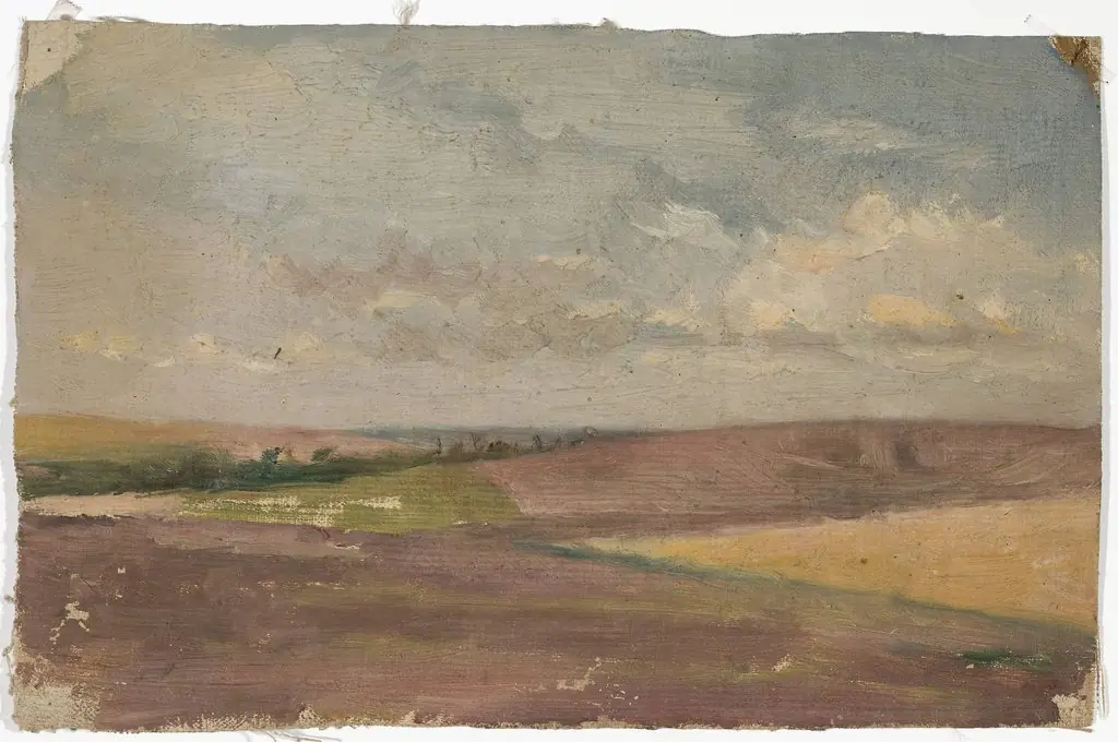 Polish landscape, by Jan Ciągliński