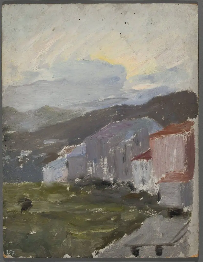Porto Maurizia. From the journey to Italy, by Jan Ciągliński