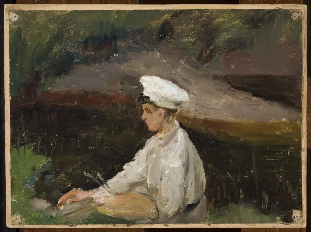 Portrait o f Alexander Rubtsov, by Jan Ciągliński