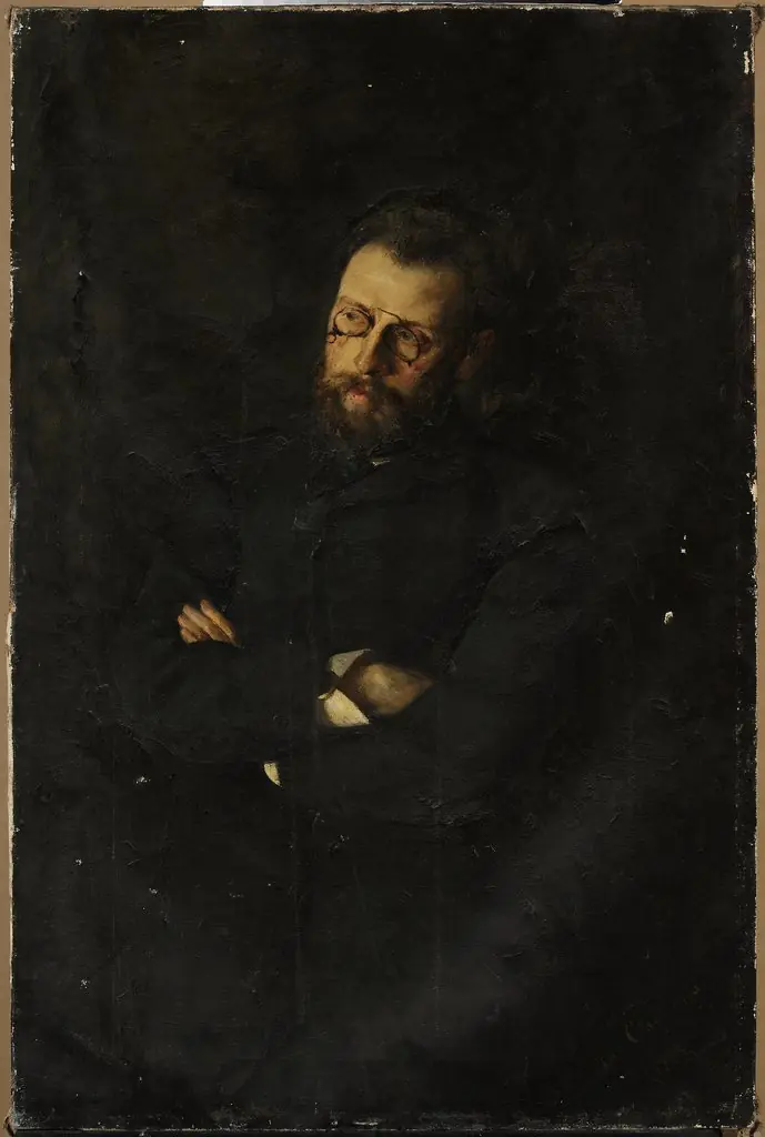 Portrait of Erazm Piltz, by Jan Ciągliński