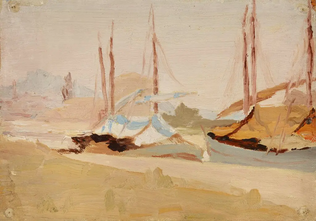 Rimini (Boats), by Jan Ciągliński