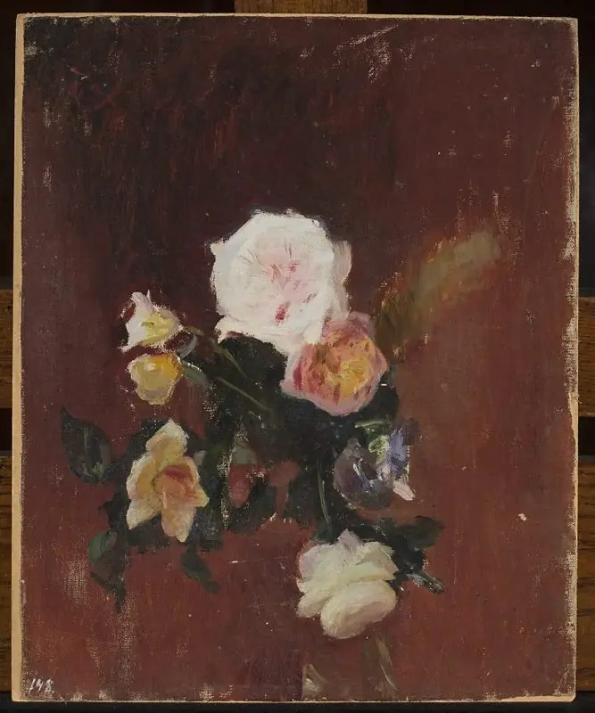 Roses, by Jan Ciągliński