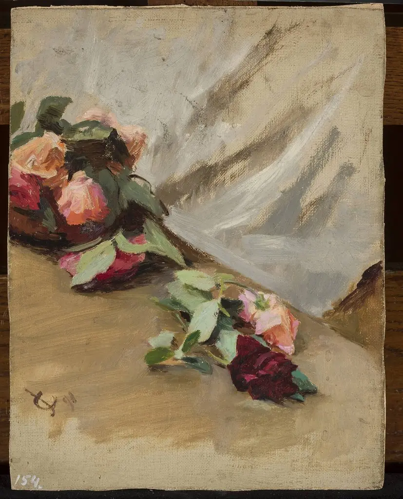 Roses, by Jan Ciągliński