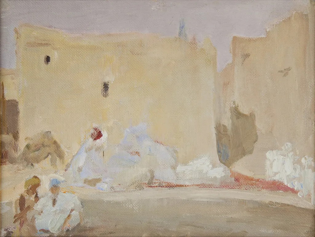 Sahara (Buildings), by Jan Ciągliński, unspecified, 1909