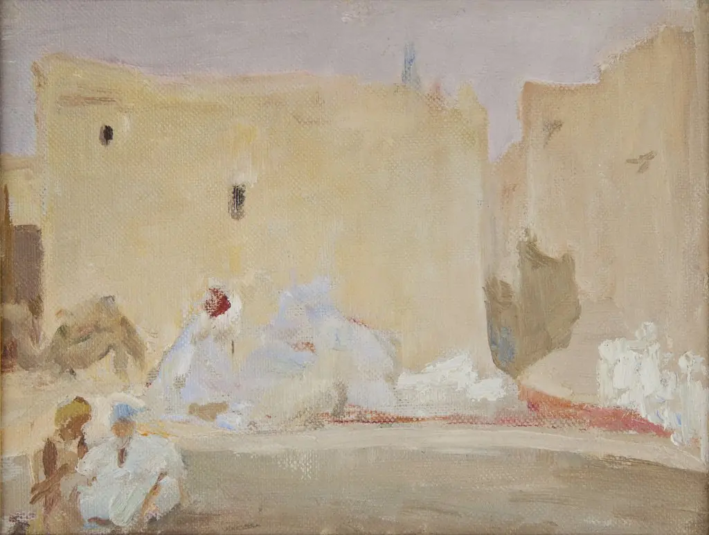 Sahara (Buildings), by Jan Ciągliński