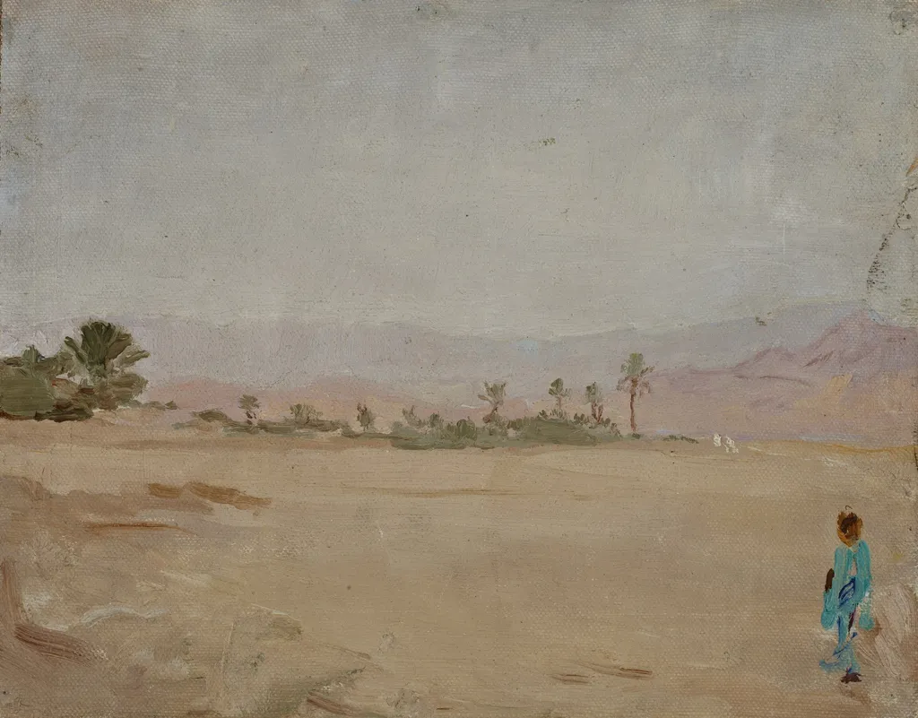 Sahara (Desert), by Jan Ciągliński, unspecified, 1909