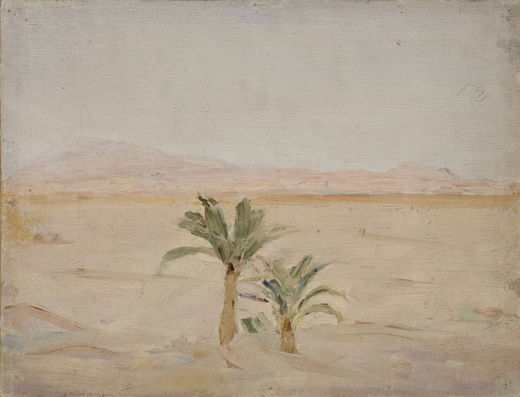 Sahara (Desert), by Jan Ciągliński, unspecified, 1909