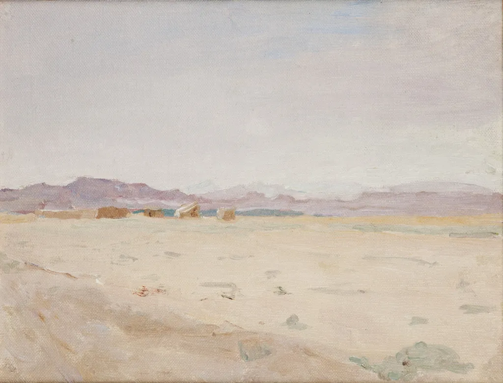 Sahara (Desert), by Jan Ciągliński, unspecified, 1909