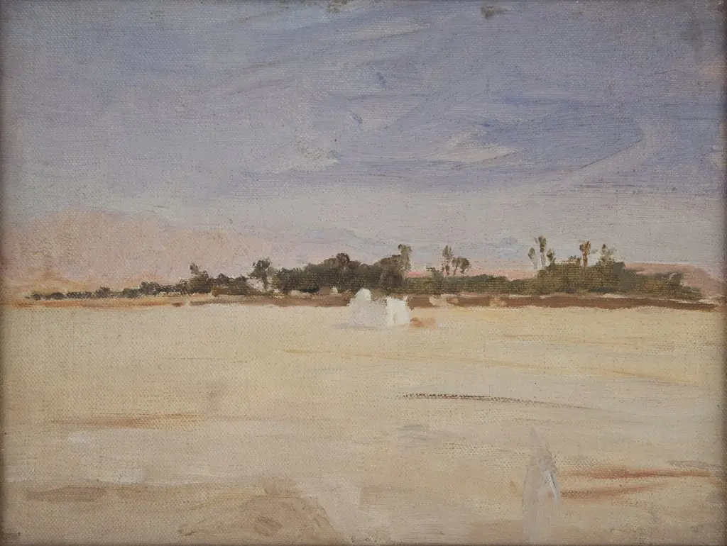 Sahara (The Sirocco in the Desert), by Jan Ciągliński