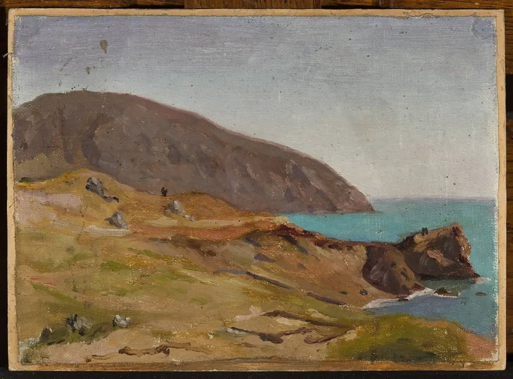 Sea view. From the journey to Crimea, by Jan Ciągliński