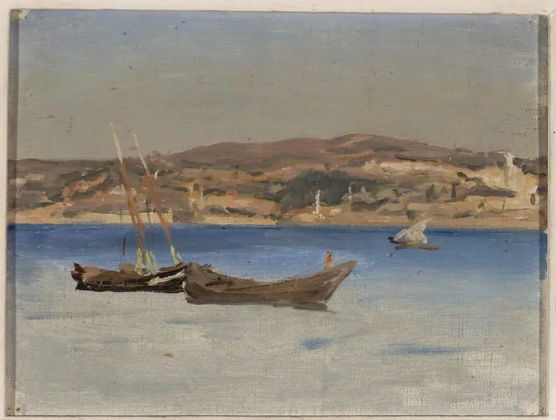 Sentoria. From the journey to Palestine, by Jan Ciągliński