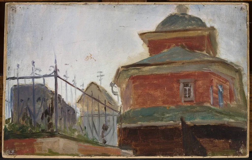Smolensk, tomb of Gogoliński, by Jan Ciągliński, unspecified, 1898