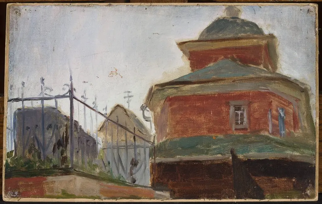 Smolensk, tomb of Gogoliński, by Jan Ciągliński