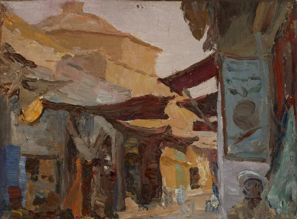 Smyrna (Bazaar), by Jan Ciągliński