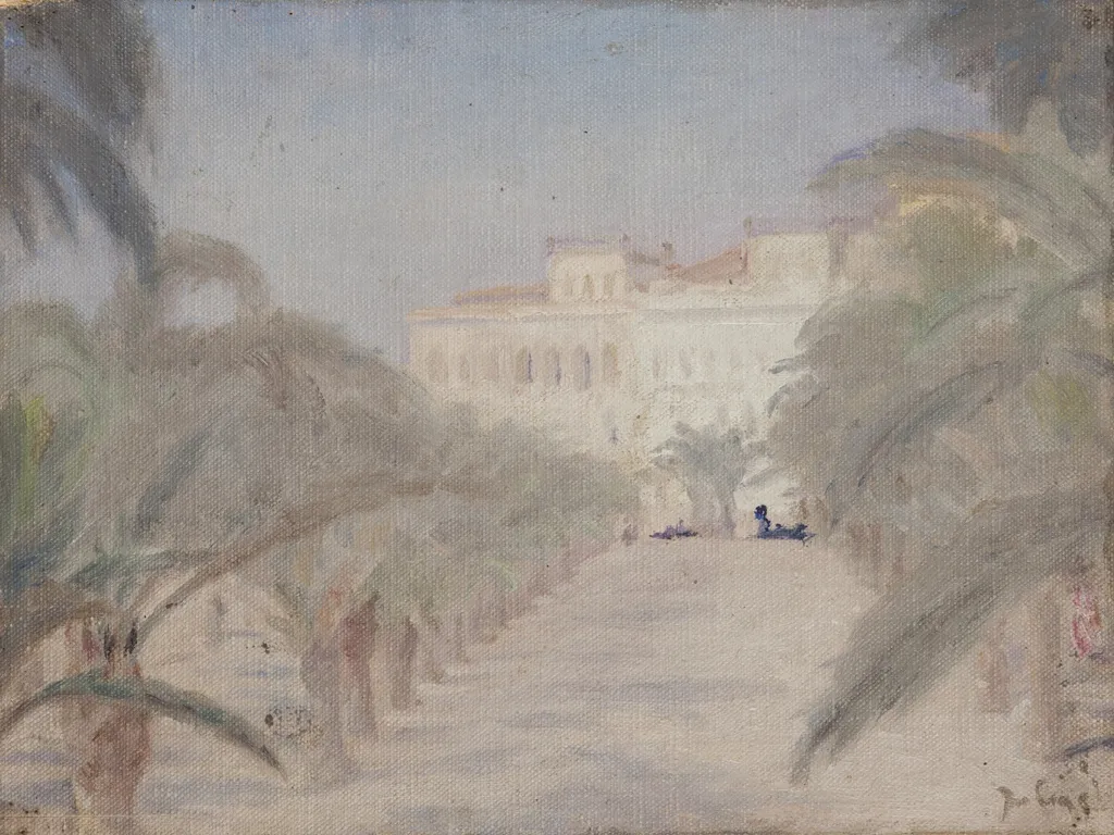 Spain (Alicante), by Jan Ciągliński, unspecified, 1900