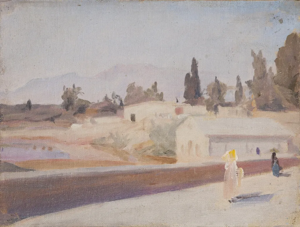 Spain (Elche), by Jan Ciągliński, unspecified, 1900