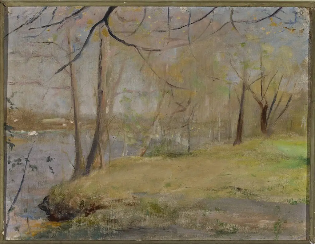 Study from Maryino, by Jan Ciągliński