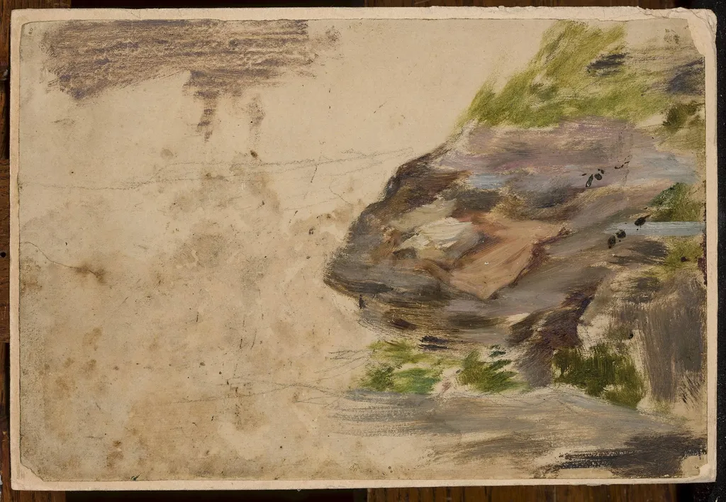 Study from Podolia, by Jan Ciągliński, unspecified, 1891