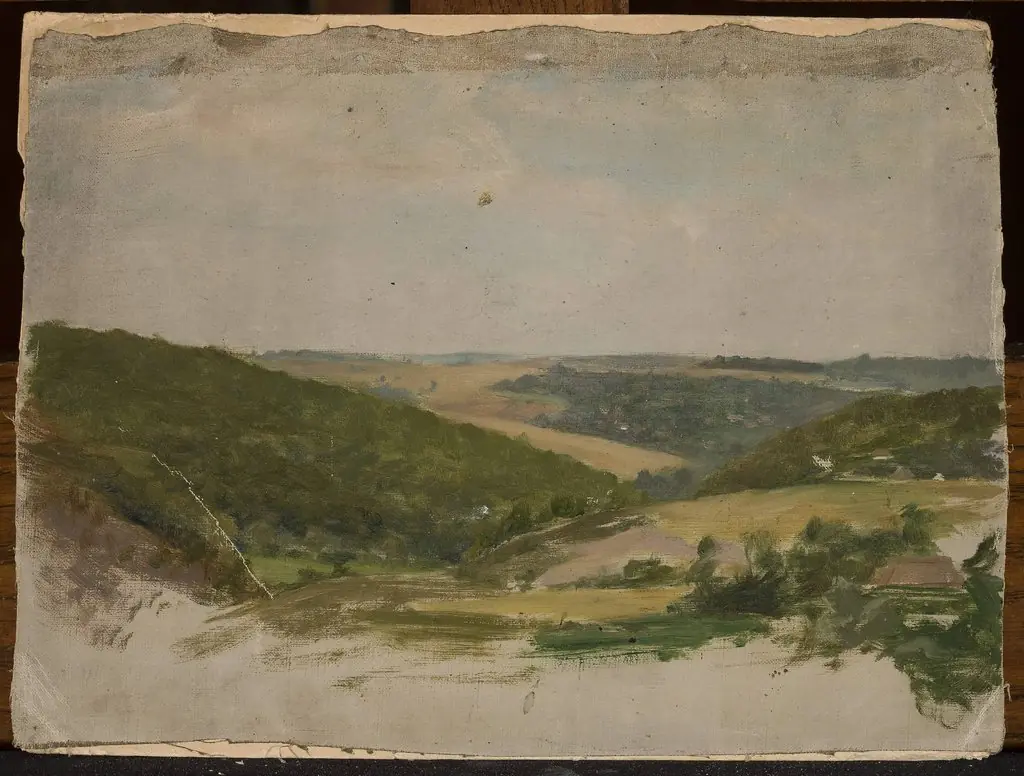 Study from Podolia, by Jan Ciągliński