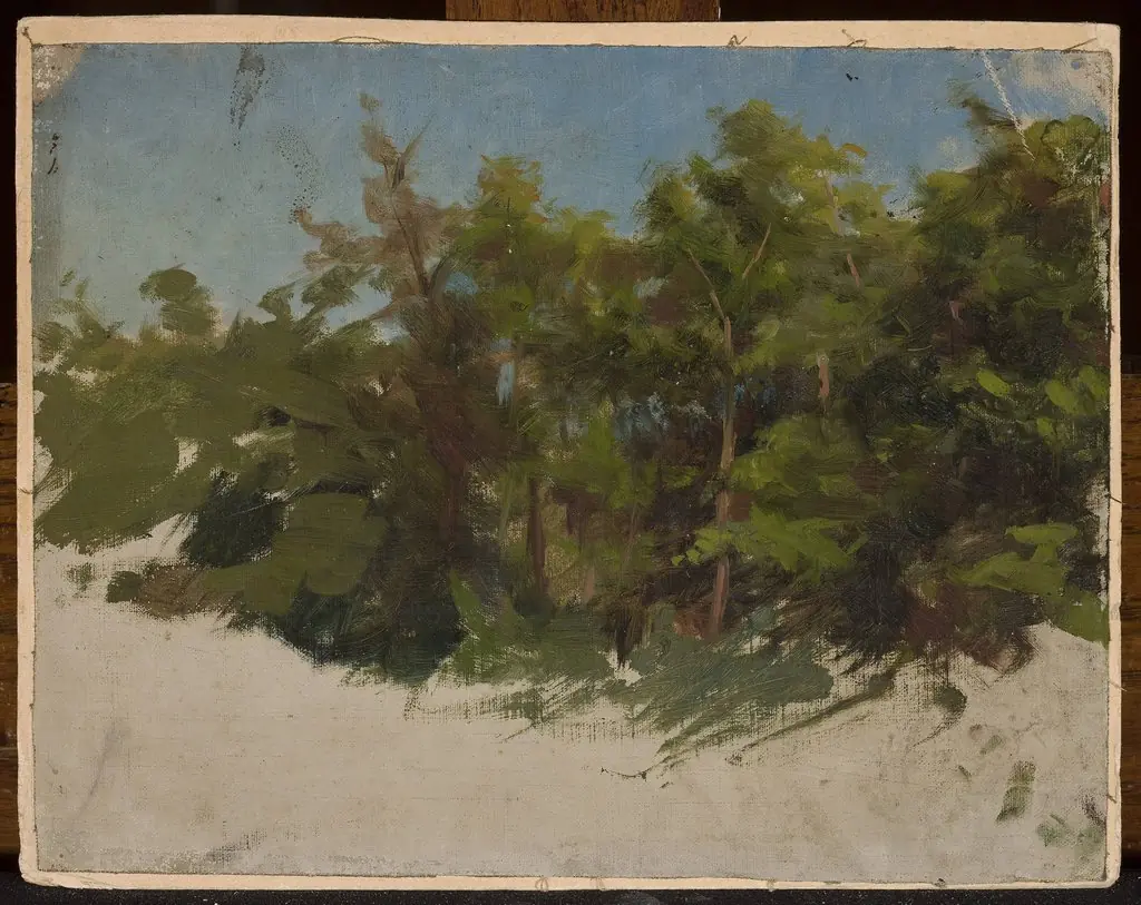 Study from Podolia, by Jan Ciągliński