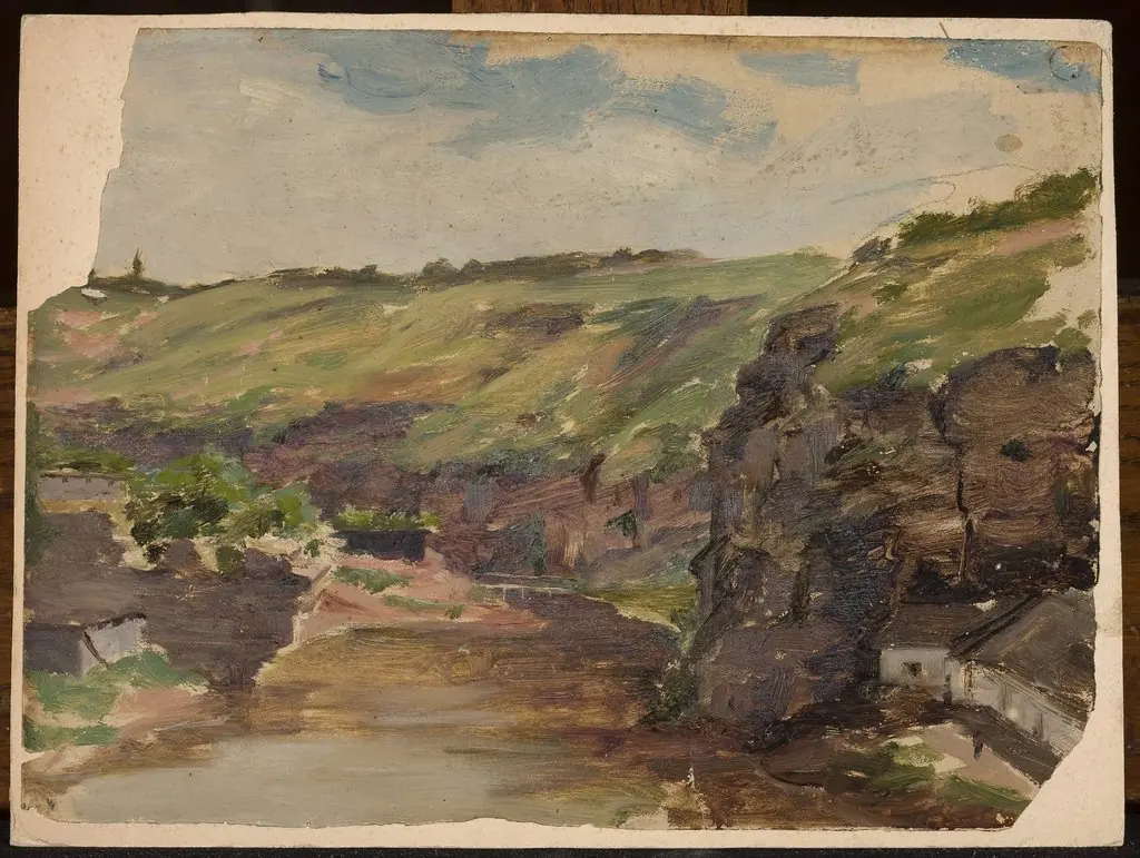 Study from Podolia, by Jan Ciągliński