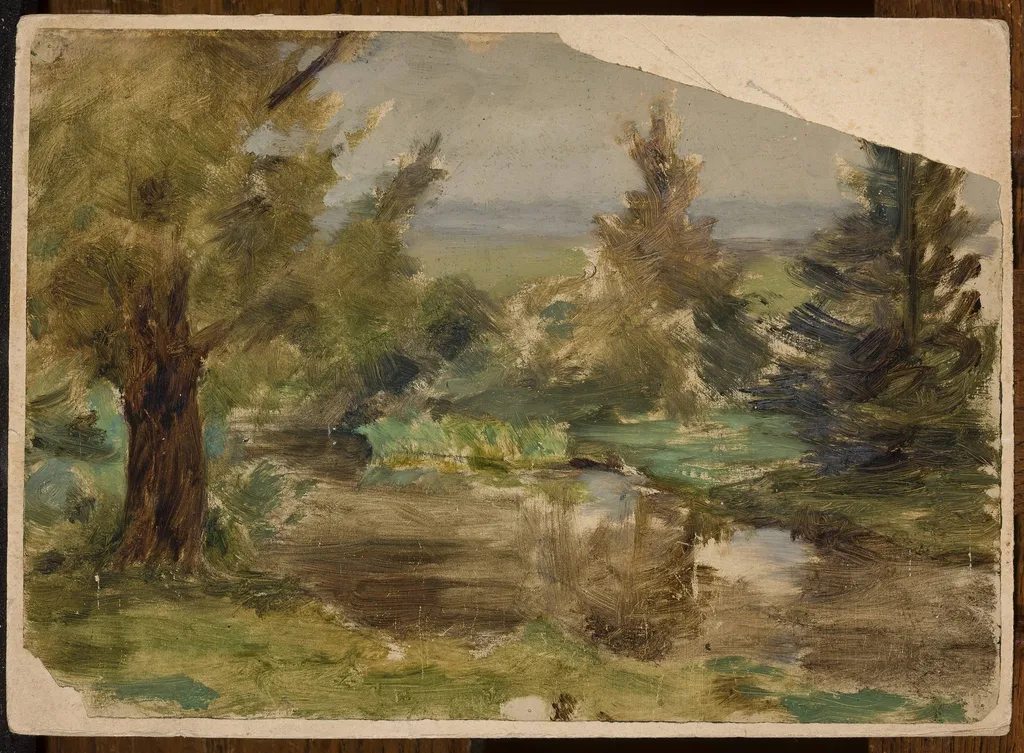 Study from Podolia, by Jan Ciągliński, unspecified, 1891