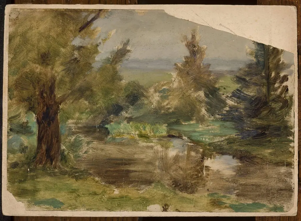 Study from Podolia, by Jan Ciągliński