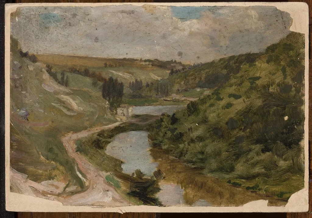 Study from Podolia, by Jan Ciągliński, unspecified, 1891