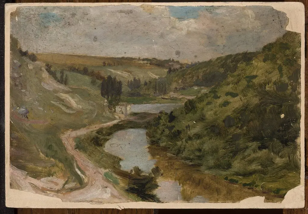 Study from Podolia, by Jan Ciągliński