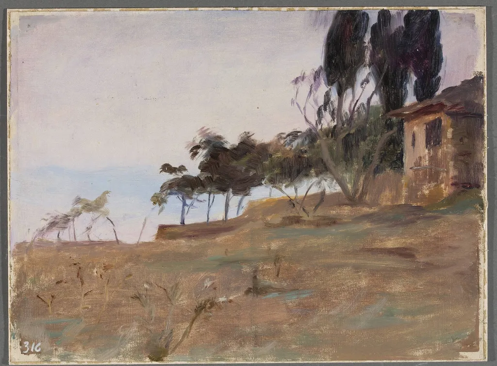 Study. From the journey to Constantinople, by Jan Ciągliński, unspecified, 1897