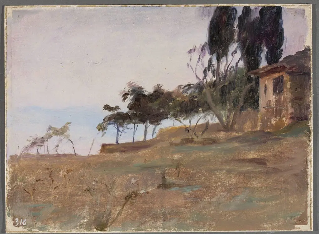 Study. From the journey to Constantinople, by Jan Ciągliński