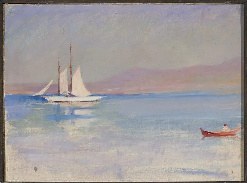 Study. From the journey to Constantinople, by Jan Ciągliński, unspecified, 1897