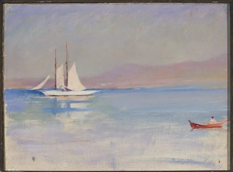 Study. From the journey to Constantinople, by Jan Ciągliński