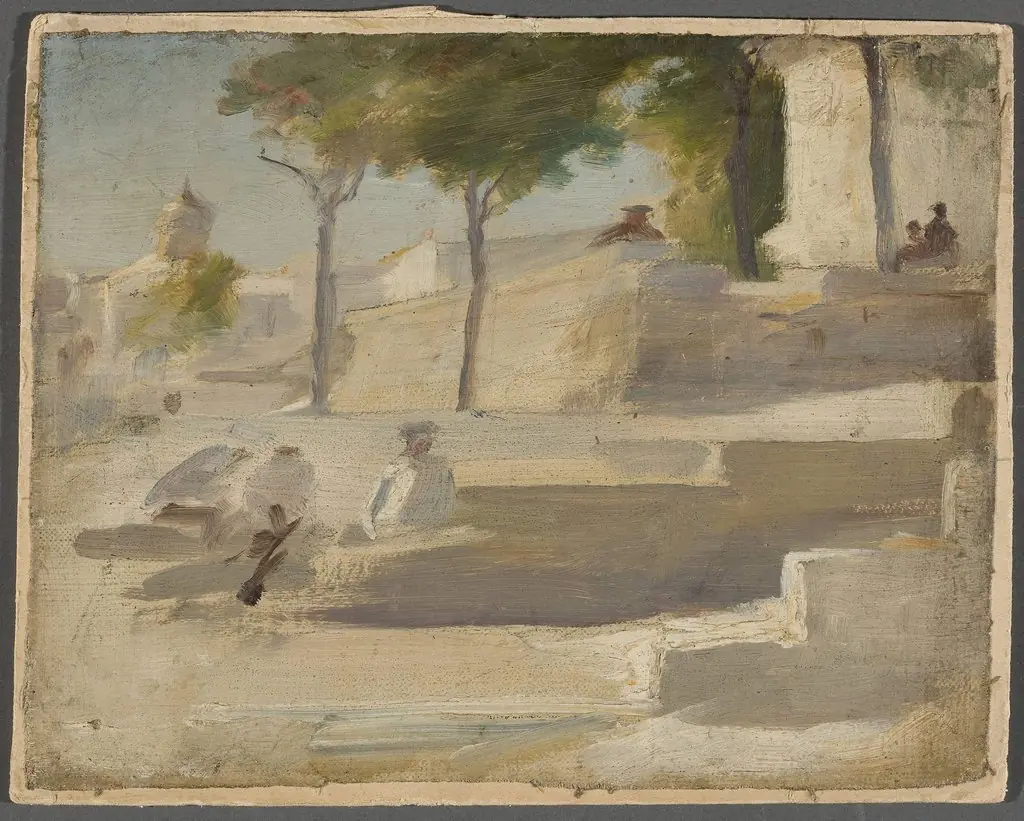 Study. From the journey to Crimea, by Jan Ciągliński