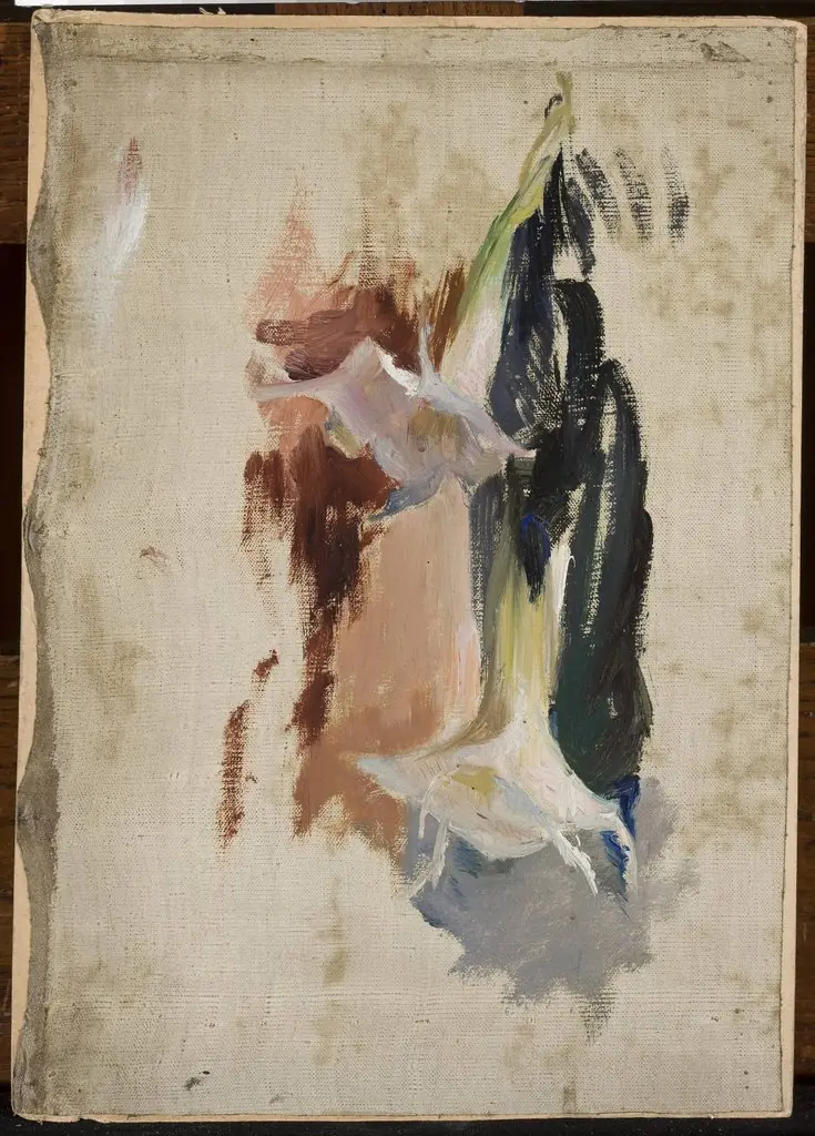 Study of a flower, by Jan Ciągliński