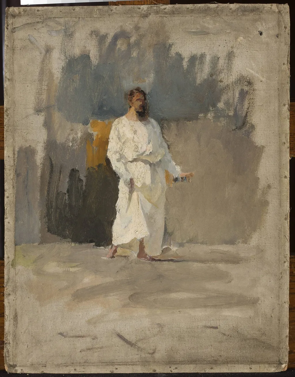Study of Christ for the painting “Pool of Siloam”, by Jan Ciągliński, unspecified, 1893