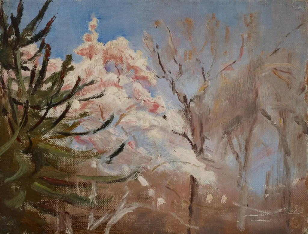 Sudak (Spring), by Jan Ciągliński