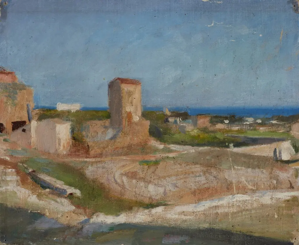 Syracuse (The Greek Theatre), by Jan Ciągliński