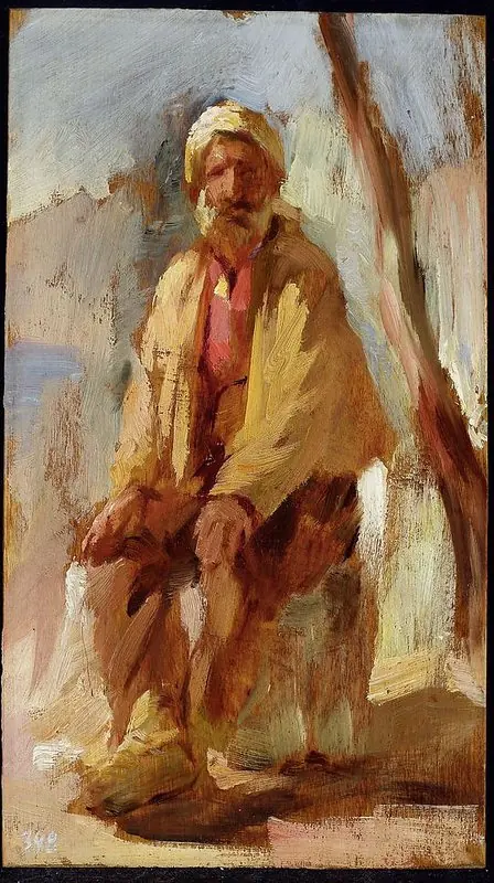 Tartar – Crimea. From the journey to Crimea, by Jan Ciągliński