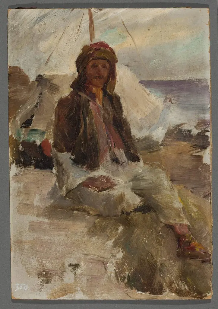 Tartat – Gurzuf. From the journey to Crimea, by Jan Ciągliński
