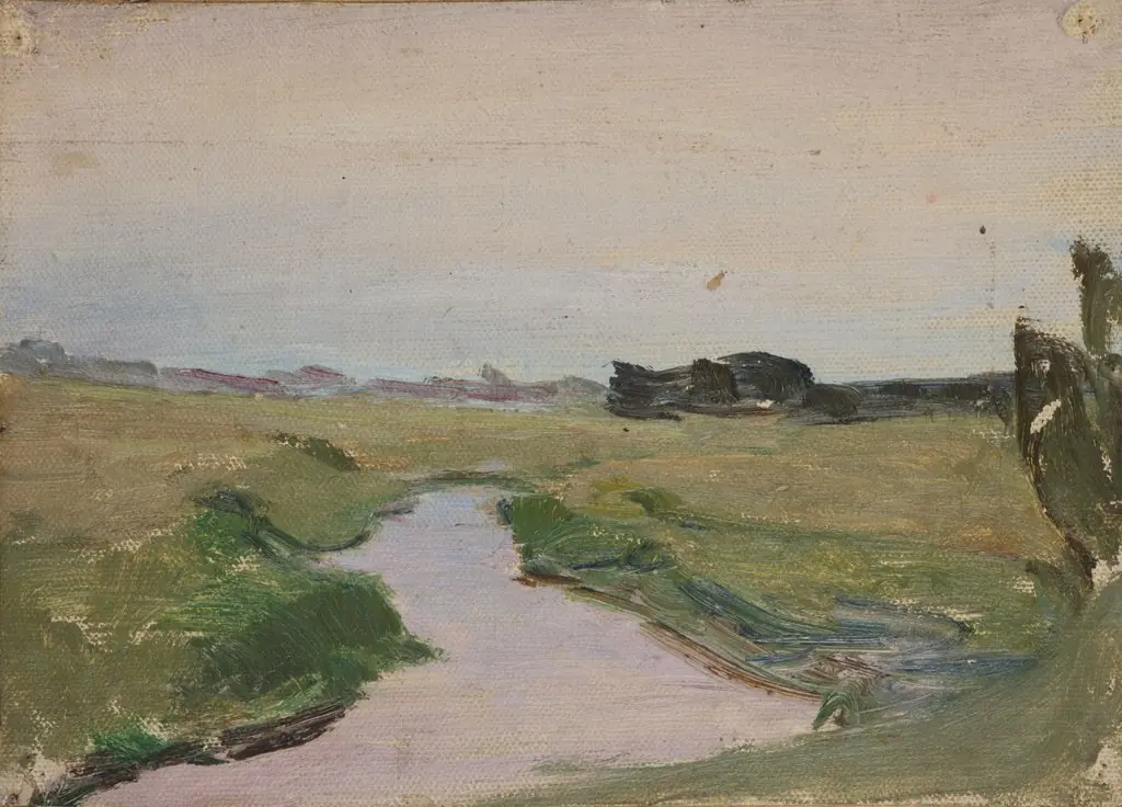 The White Night – A River, by Jan Ciągliński
