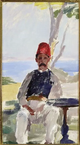 Turk. From the journey to Constantinople