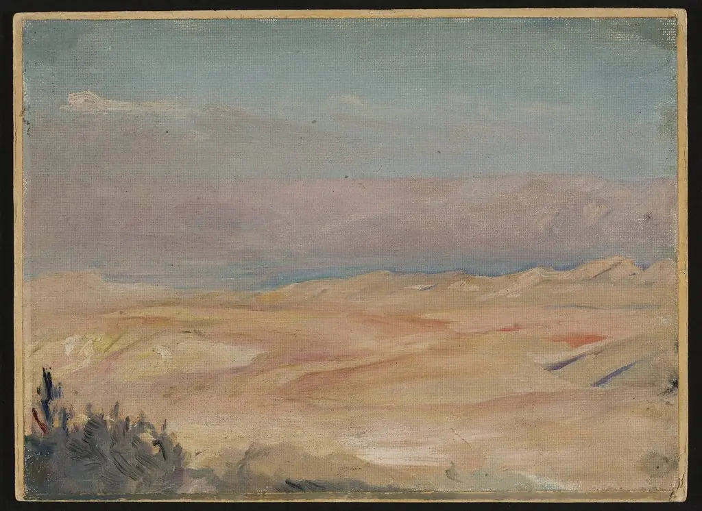 View from the Mount of Olives. From the journey to Palestine, by Jan Ciągliński
