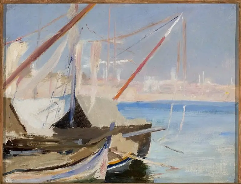 View of Constantinople. From the journey to Constantinople, by Jan Ciągliński