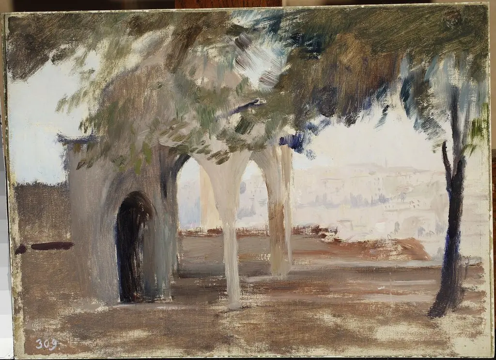 View of Pera from Istanbul. From the journey to Constantinople, by Jan Ciągliński
