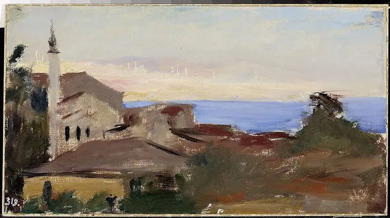 View of the city. From the journey to Constantinople, by Jan Ciągliński