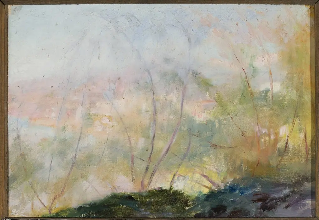 View of Yalta from Bakhchi-Dere. From the journey to Crimea, by Jan Ciągliński