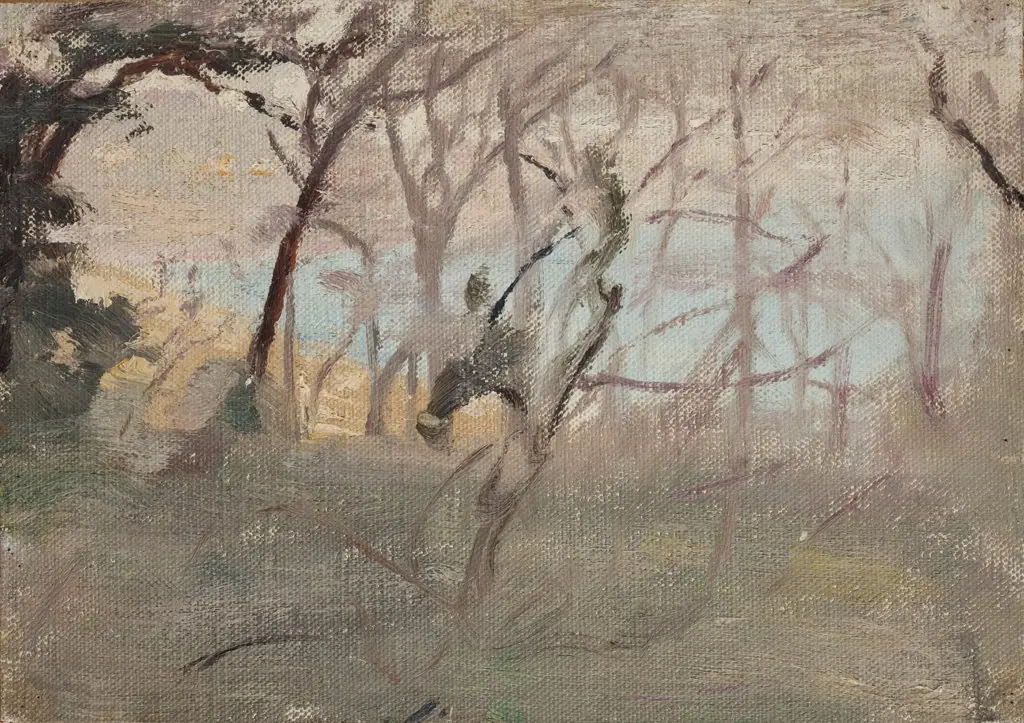 View towards Yalta, by Jan Ciągliński